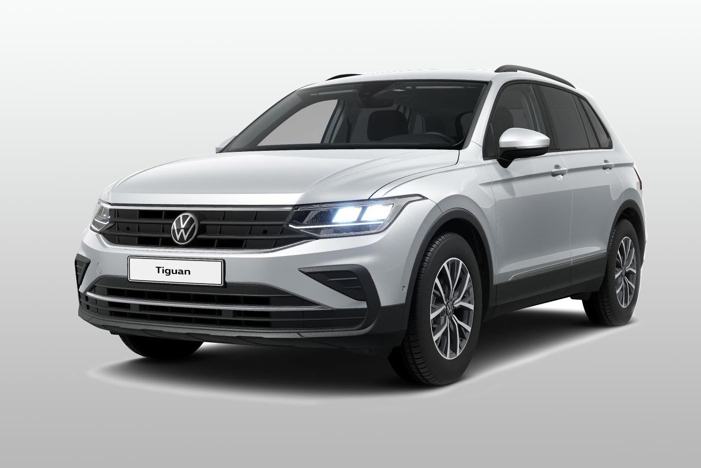 Volkswagen Tiguan με δόση μικρού SUV