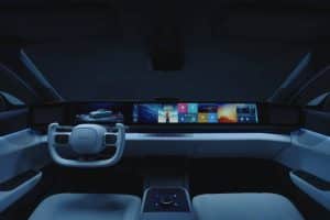 affeela sony honda car