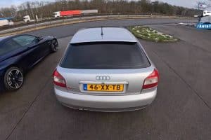 audi s3 mk1 autobahn run