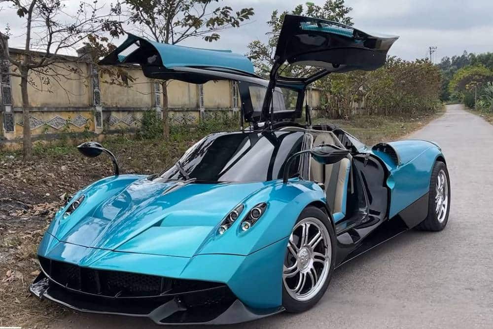 Βιετναμέζικη Pagani Huayra με βάση Daewoo! (+video)