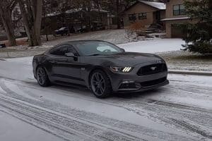 ford mustang awd