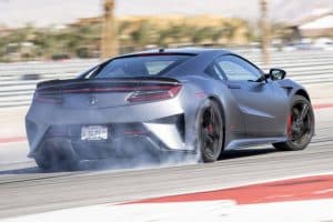 honda nsx drift