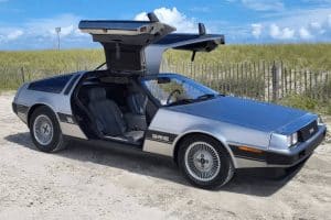 honda powered delorean (1)
