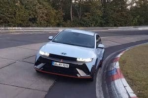 ioniq 5 n nurburgring