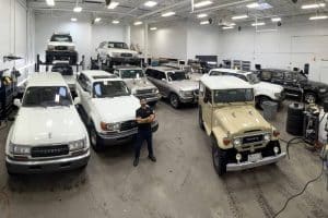 land cruiser collection