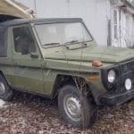 mercedes-benz-g-class-abandoned-in-a-military-tent