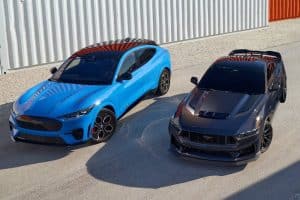 mustang mach-e dark horse