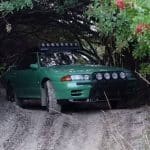 nissan skyline r32 off road