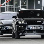 porsche macan ev testing