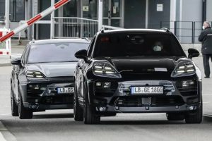 porsche macan ev testing