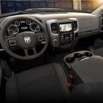 2019 Ram 1500 Classic Warlock interior