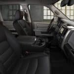 2019 Ram 1500 Classic Warlock interior