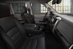 2019 Ram 1500 Classic Warlock interior