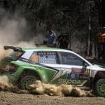 skoda fabia rally2