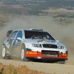 skoda fabia wrc