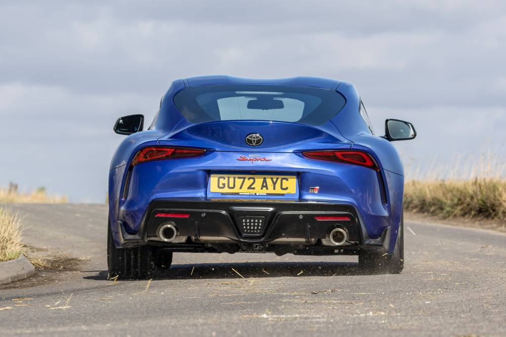 Από ποια αγορά φεύγει η Toyota Supra;