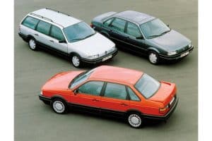 History: Passat