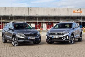 vw t-roc vs skoda karoq
