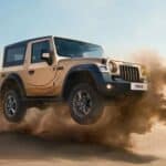 mahindra thar earth edition