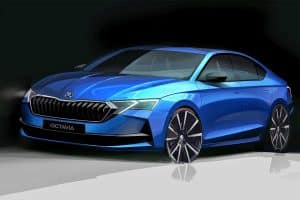 Skoda-Octavia-2024-sketch
