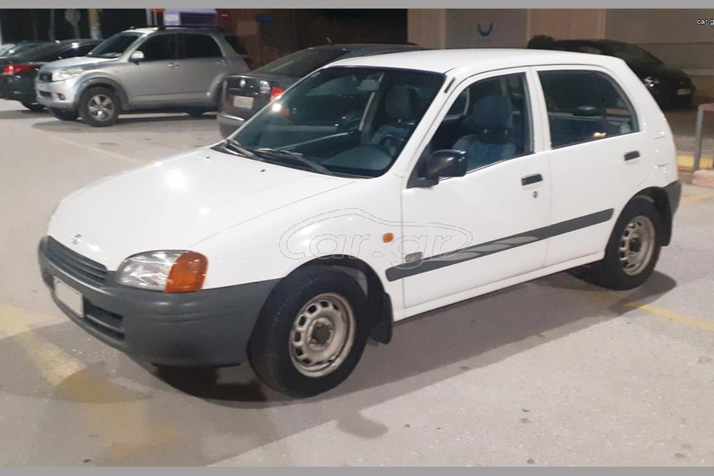 Απίστευτο Toyota Starlet του 1998 με 21.835 χλμ.