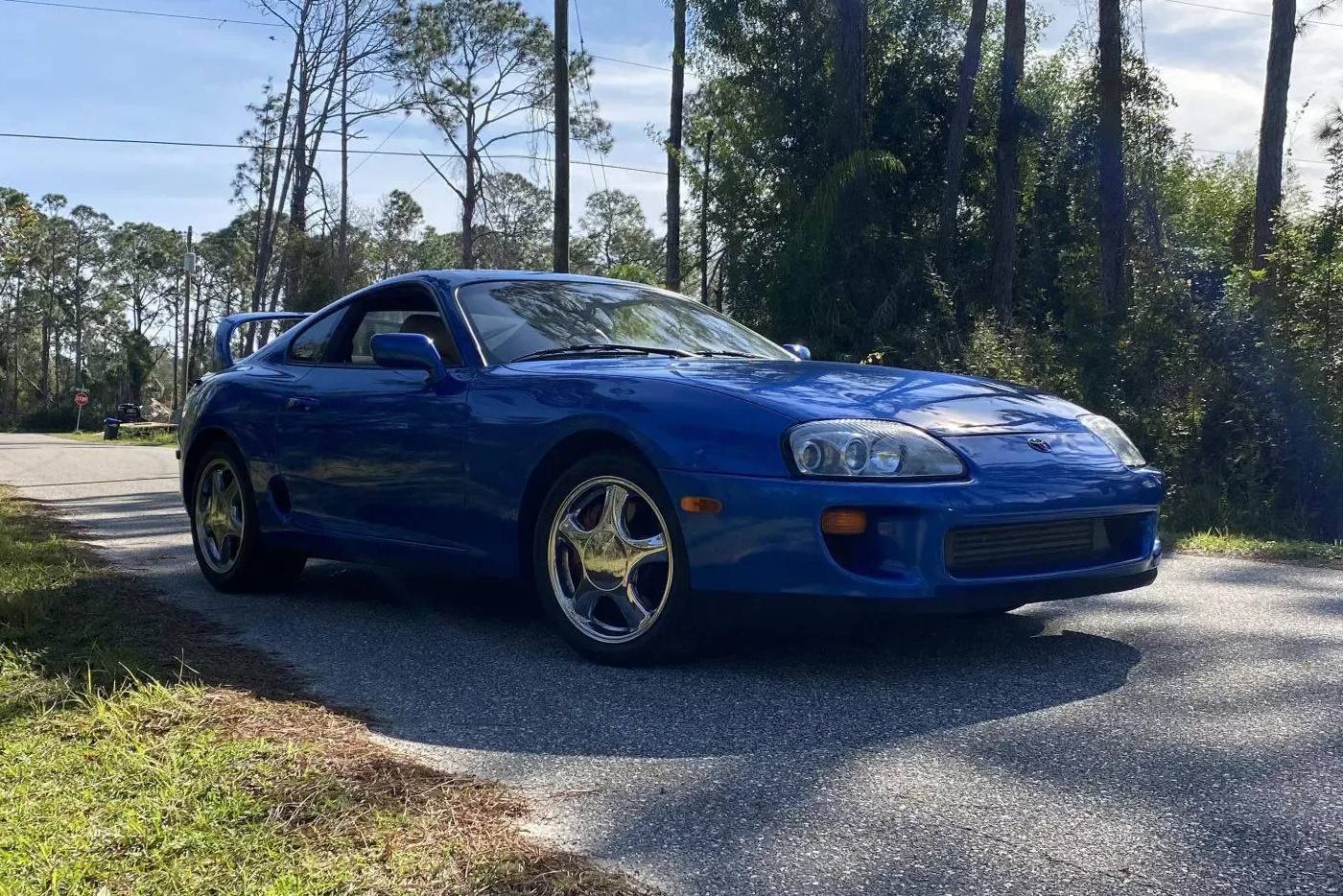 Toyota Supra MK4 δεν καταλαβαίνει από 624.000 χλμ.