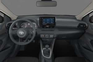 Toyota-Yaris-interior