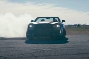 camaro excorcist burnout