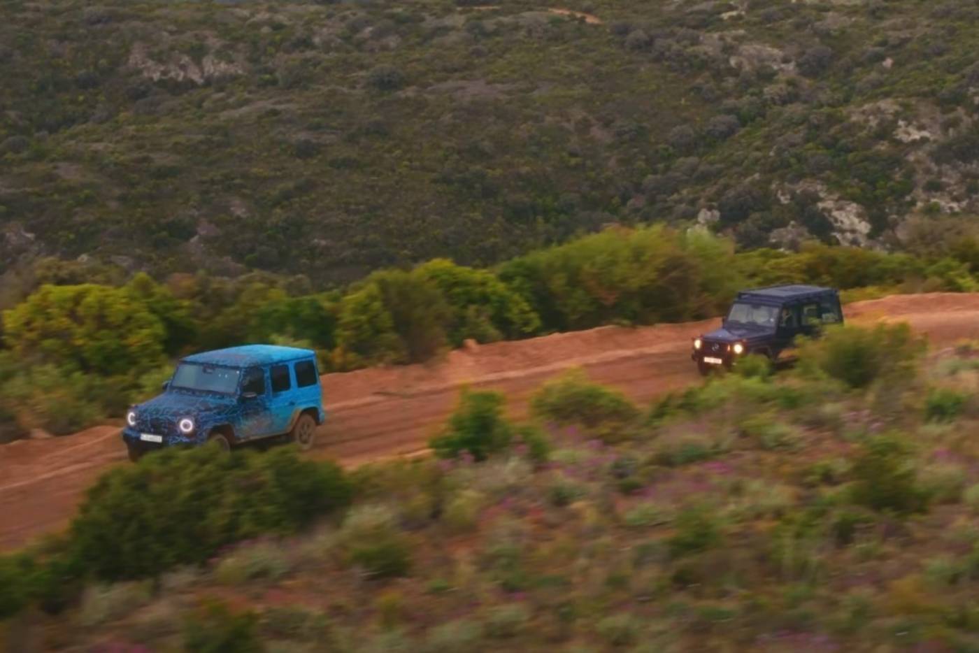 Η Mercedes EQG παίρνει την ευχή της G-Class (+video)