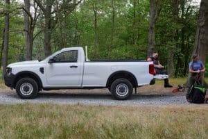 new ford ranger single cab 03