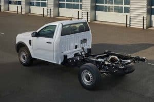 new ford ranger single cab 09