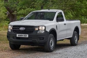 new ford ranger single cab