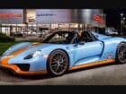 porsche 918 spyder gulf