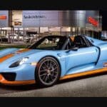 porsche 918 spyder gulf