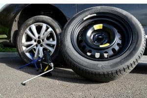 spare wheel vs repair kit