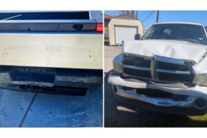 tesla-cybertruck-gets-rear-ended-by-dodge-ram-pick