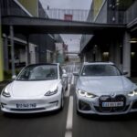 tesla model 3 vs bmw i4