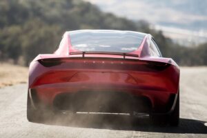 tesla roadster 0-100