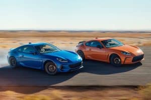 toyota gr86 vs subaru brz