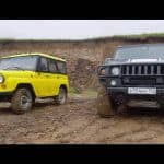uaz hummer