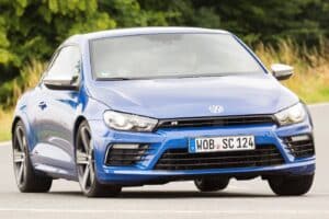 vw scirocco r