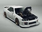 nissan skyline v8