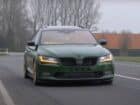 skoda superb moter rs 3