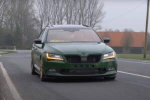 720hp skoda octavia rs rs 3 engine swap