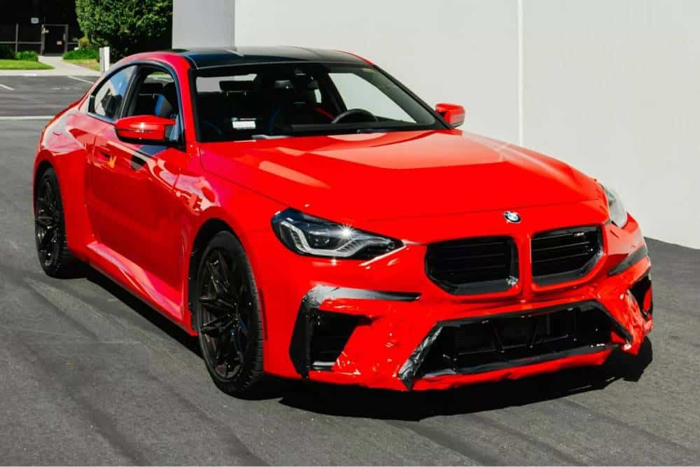 BMW M2 γίνεται κούκλα με μονωτική ταινία!