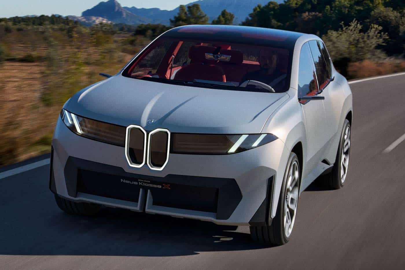 Η νέα Neue Klasse X μας πάει στο μέλλον των BMW