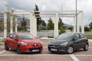 Renault-Clio-vs-Opel-Corsa