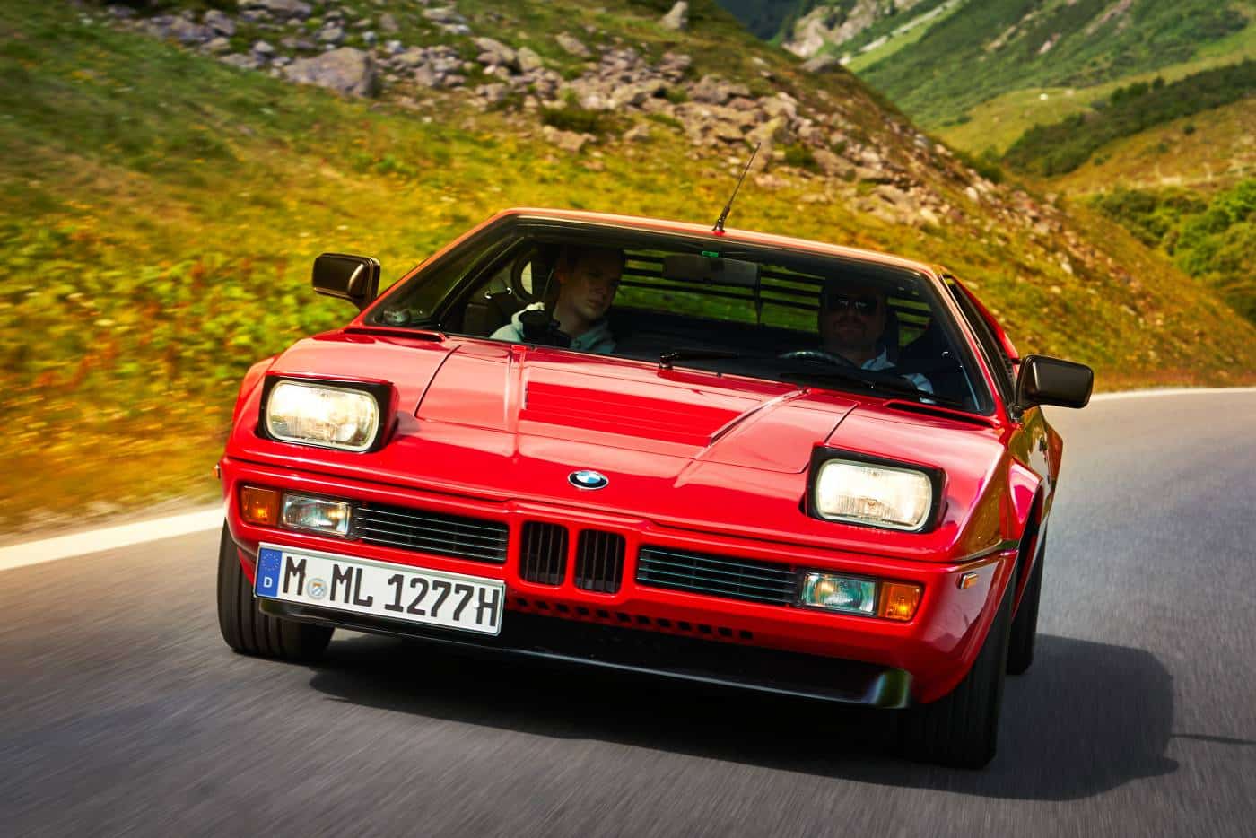 Η BMW ξαναφτιάχνει ανταλλακτικά για τη M1