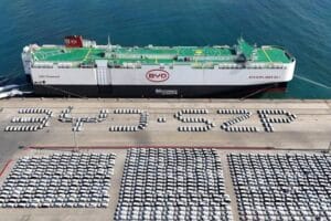 byd cargo ship explorer no1