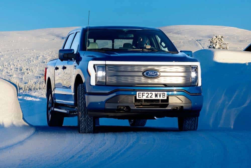 Η Ford σταματά την παραγωγή του ηλεκτρικού F-150 Lightning